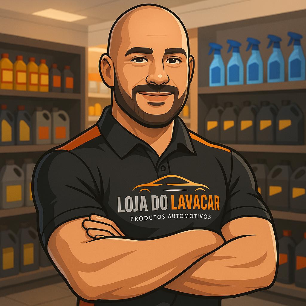 Mascote Loja do Lavacar